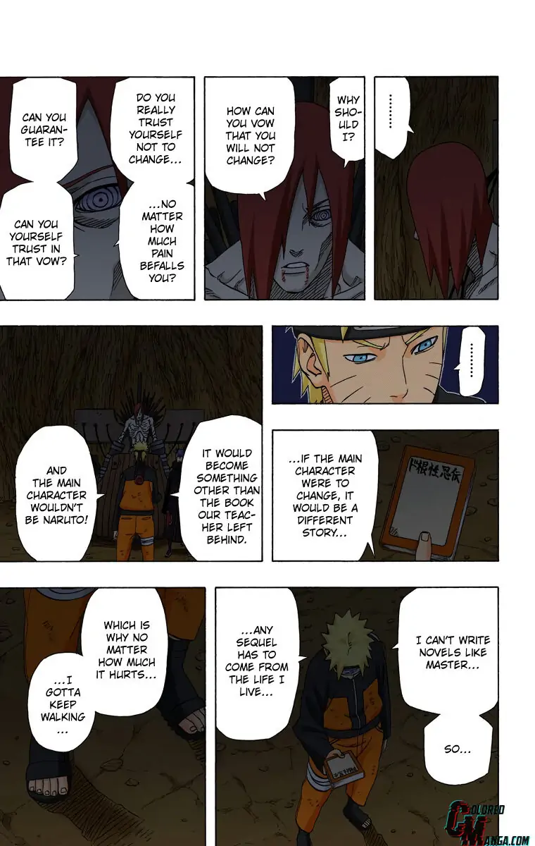 Read Naruto (Colored) EN Manga Online