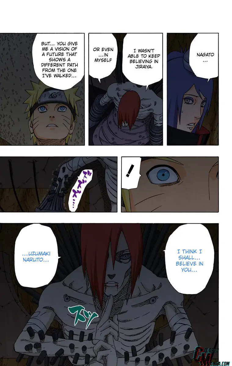 Read Naruto (Colored) EN Manga Online