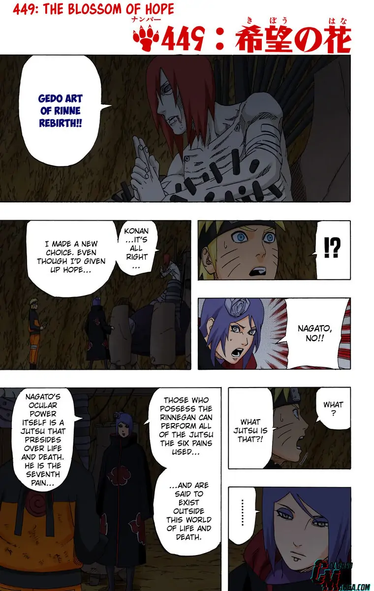 Read Naruto (Colored) EN Manga Online