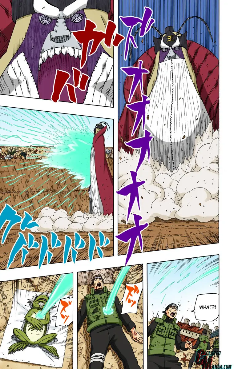 Read Naruto (Colored) EN Manga Online