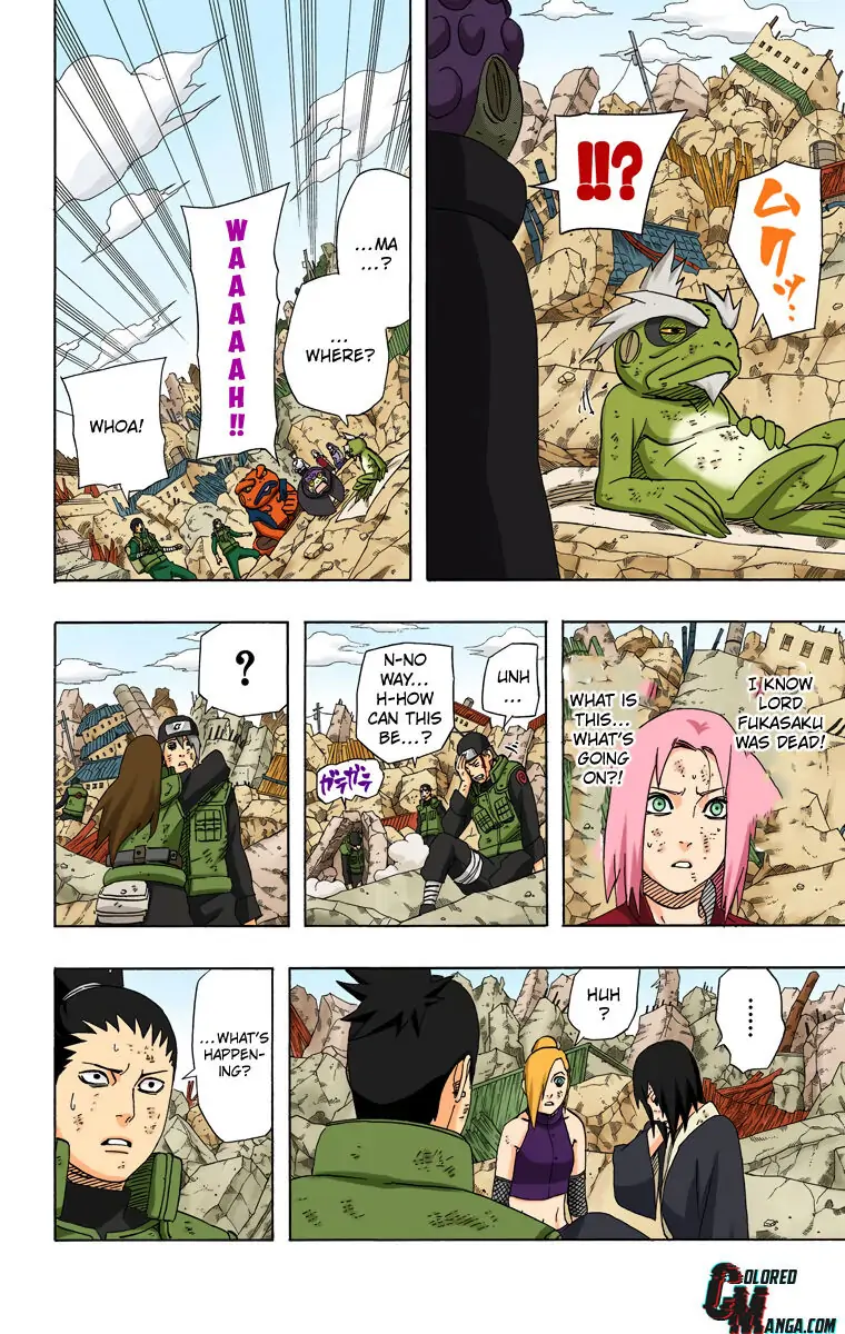 Read Naruto (Colored) EN Manga Online