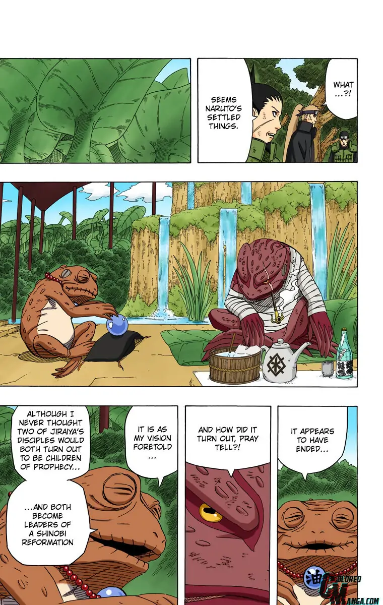 Read Naruto (Colored) EN Manga Online