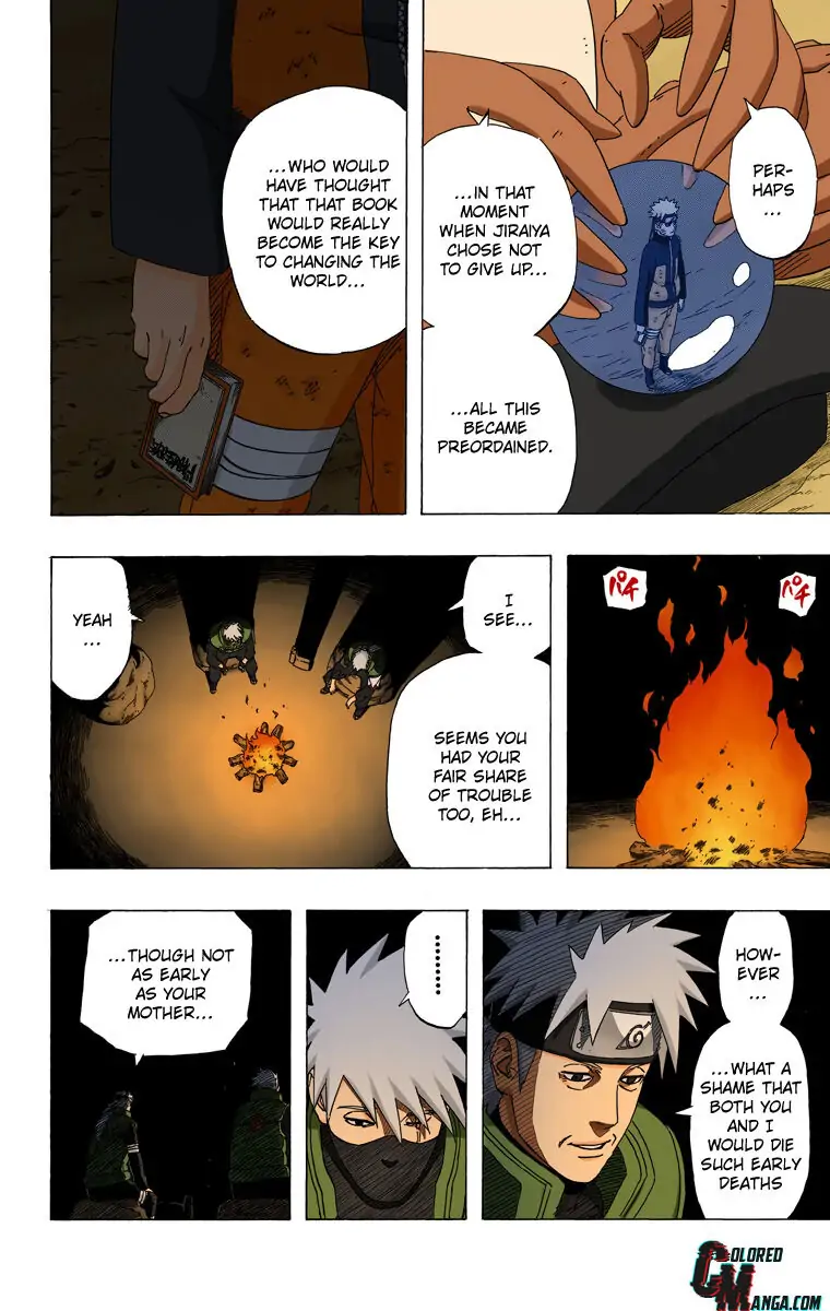 Read Naruto (Colored) EN Manga Online