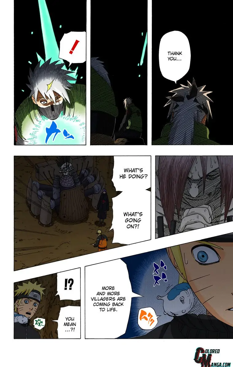 Read Naruto (Colored) EN Manga Online