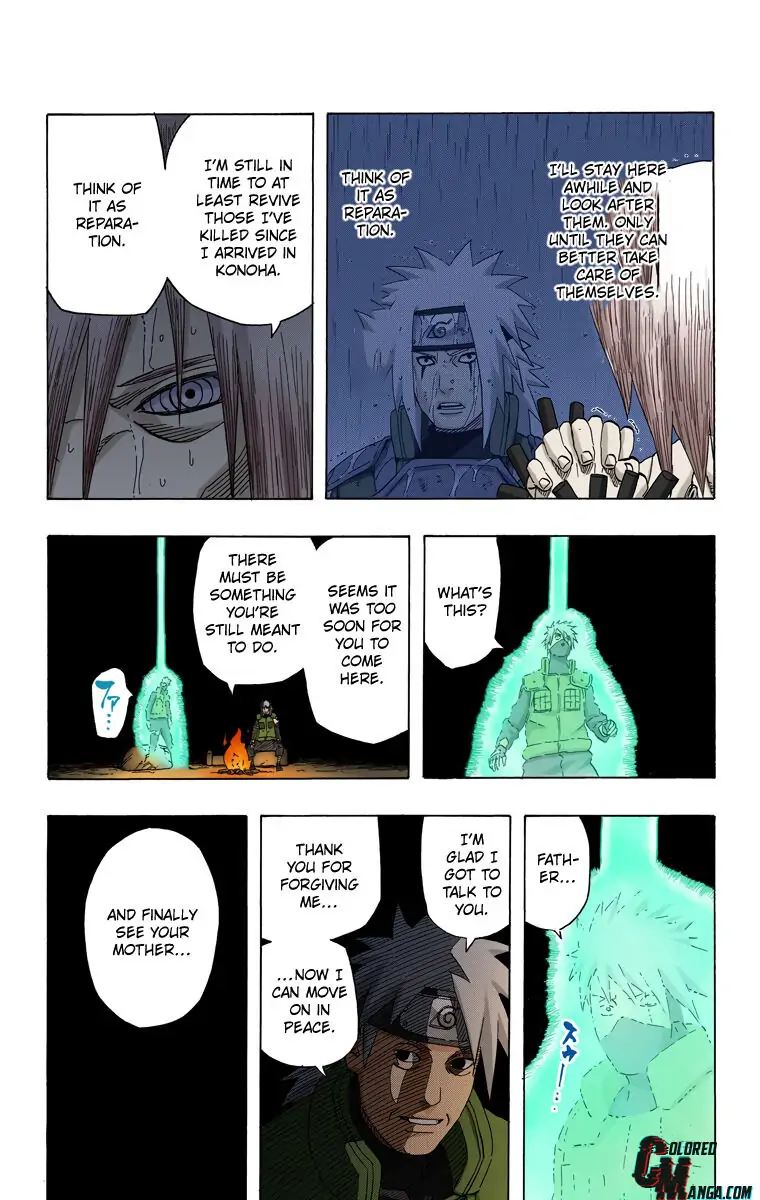Read Naruto (Colored) EN Manga Online