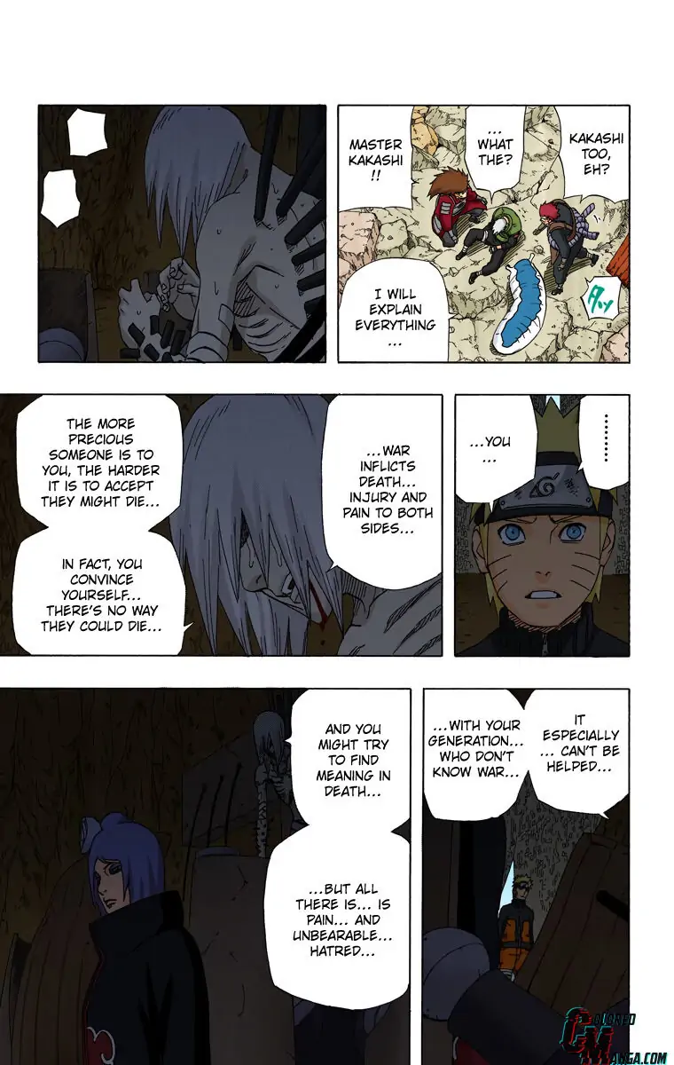Read Naruto (Colored) EN Manga Online
