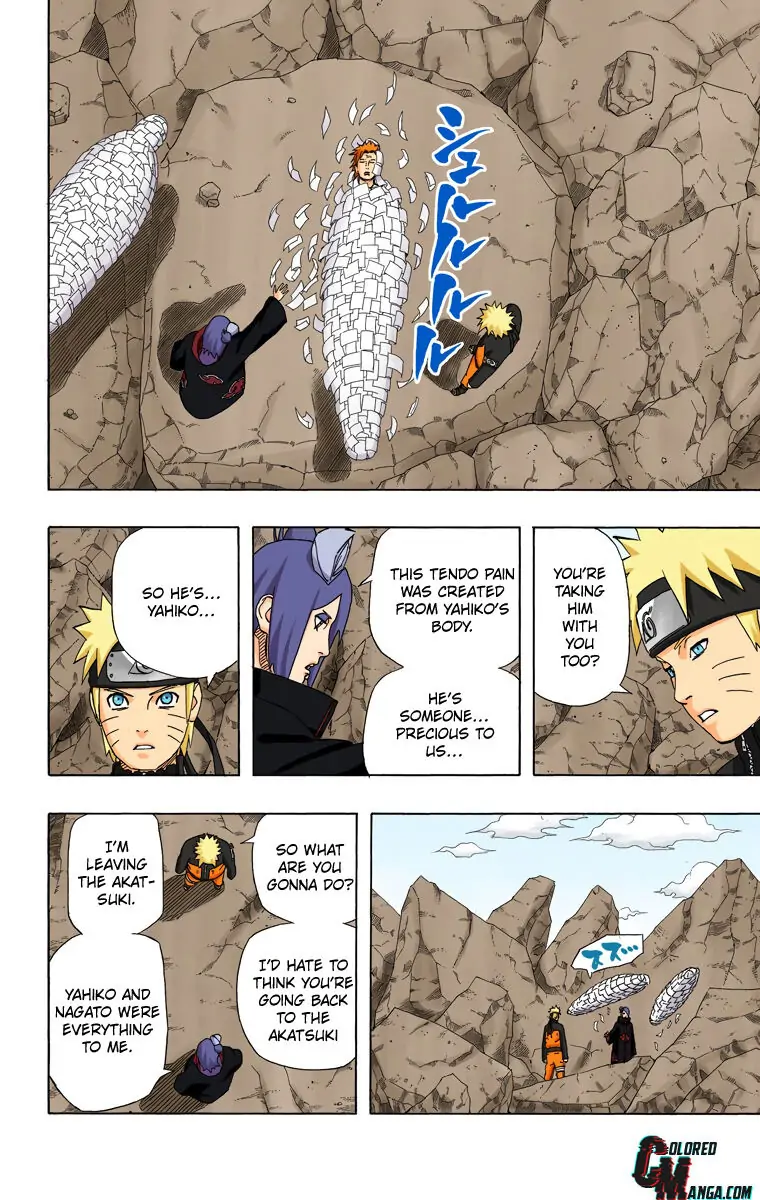 Read Naruto (Colored) EN Manga Online