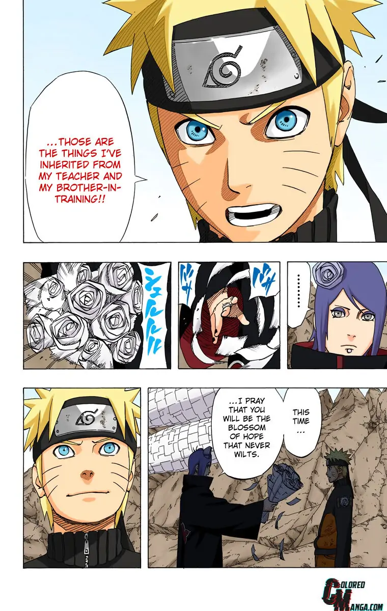 Read Naruto (Colored) EN Manga Online
