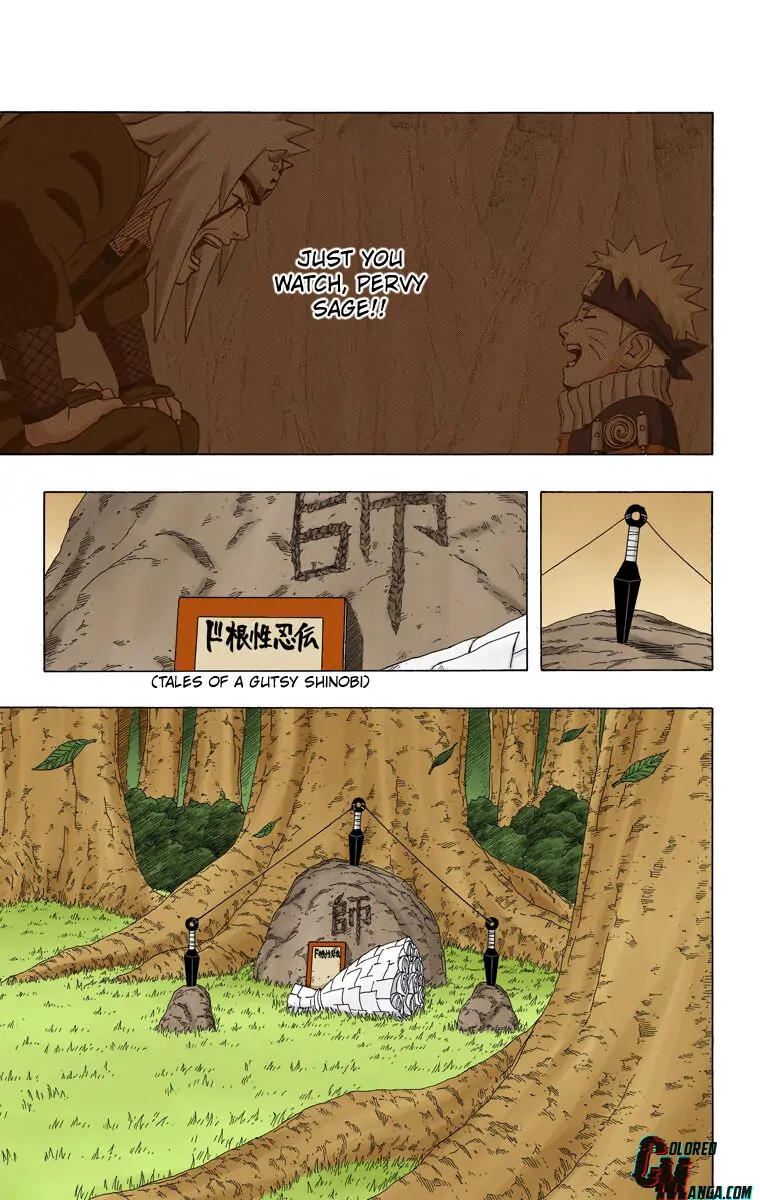 Read Naruto (Colored) EN Manga Online