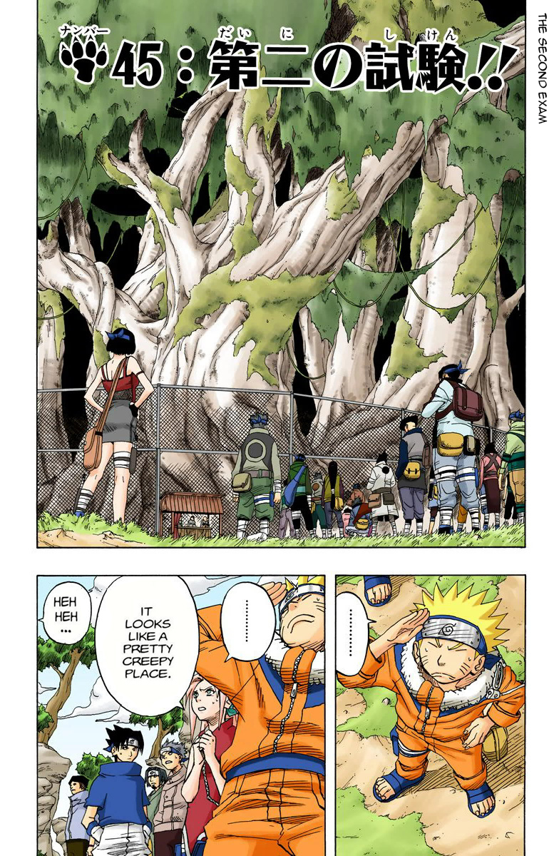 Read Naruto (Colored) EN Manga Online