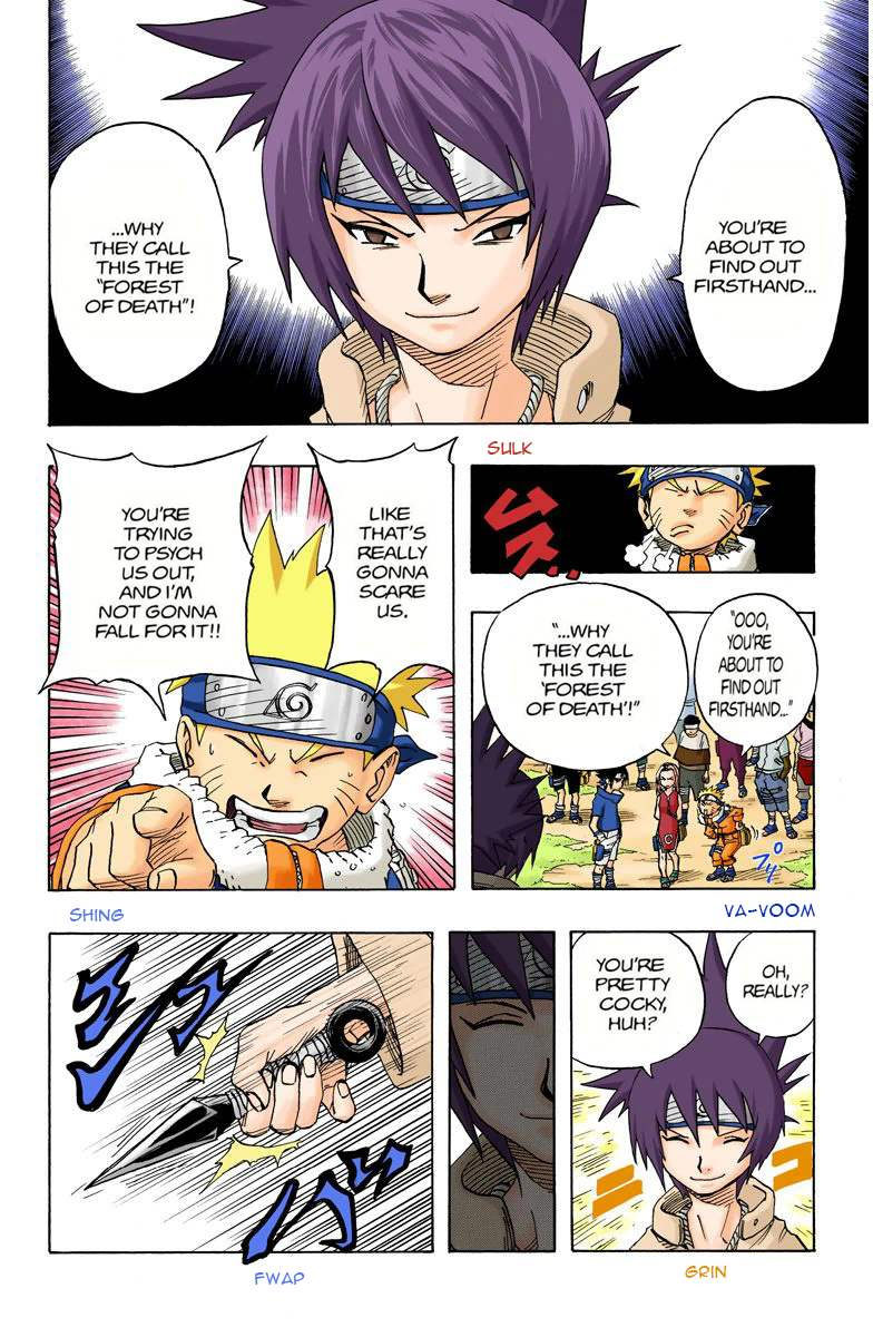 Read Naruto (Colored) EN Manga Online