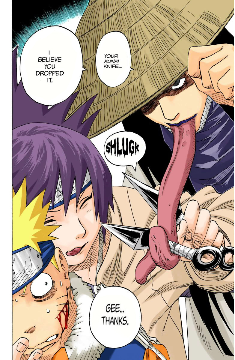 Read Naruto (Colored) EN Manga Online