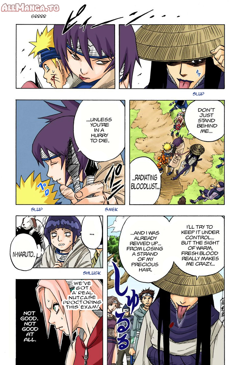 Read Naruto (Colored) EN Manga Online
