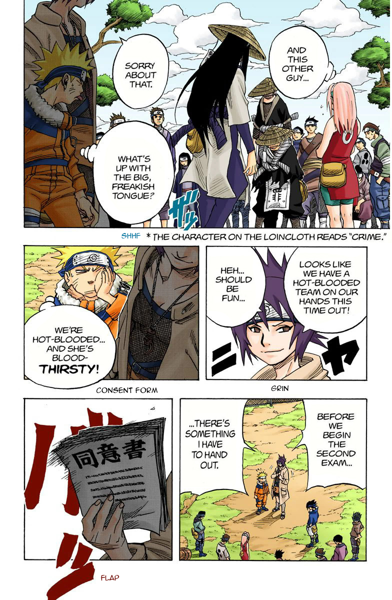 Read Naruto (Colored) EN Manga Online