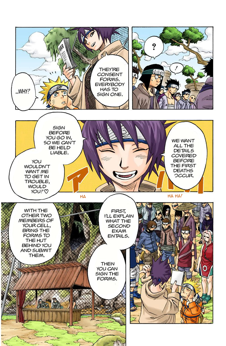 Read Naruto (Colored) EN Manga Online
