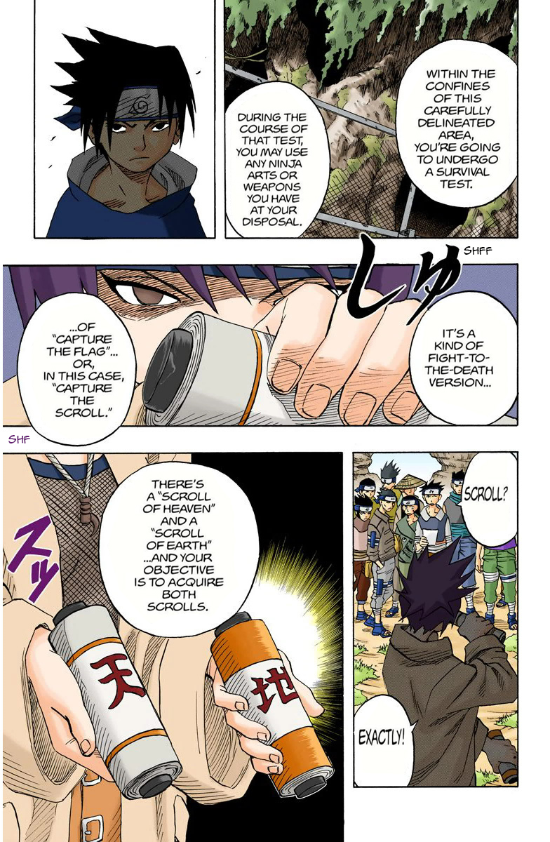 Read Naruto (Colored) EN Manga Online