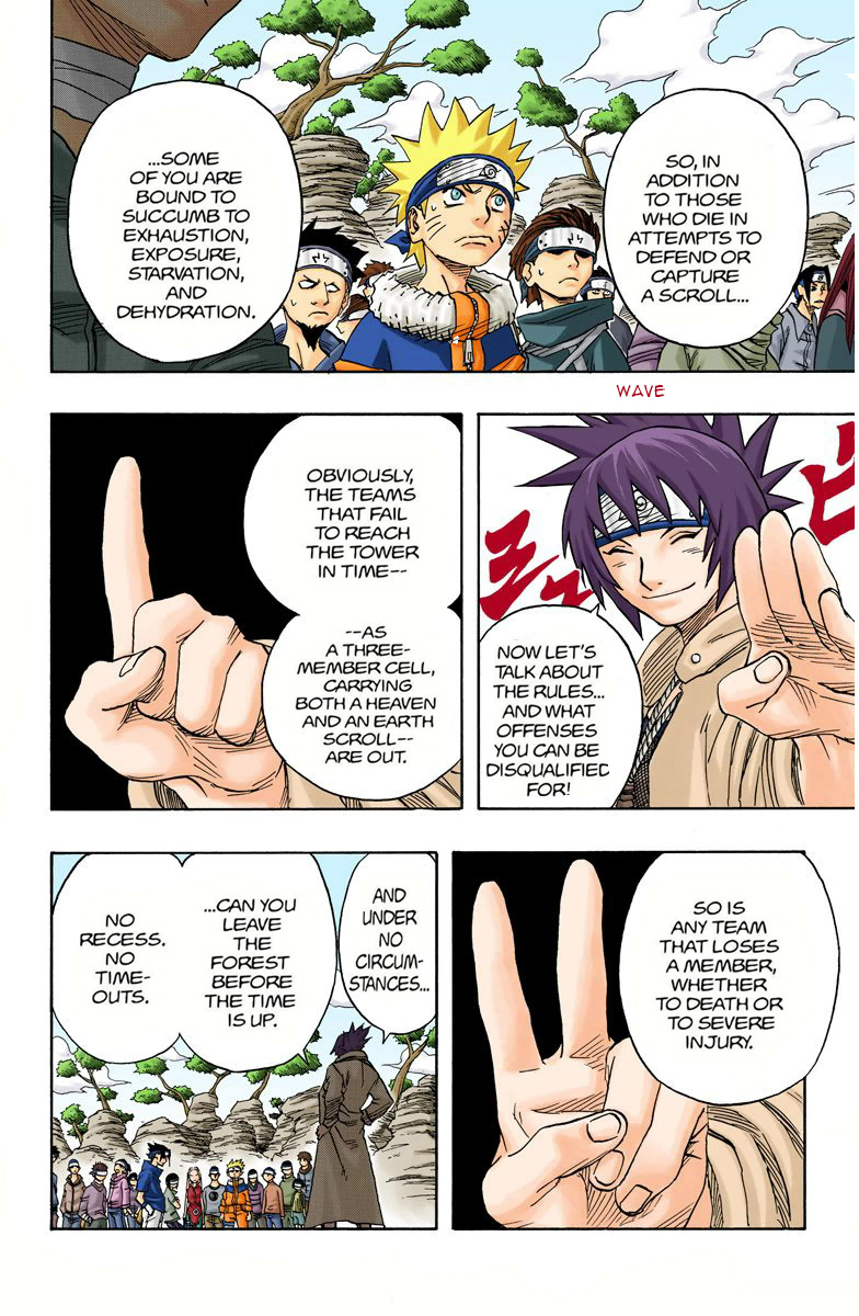 Read Naruto (Colored) EN Manga Online