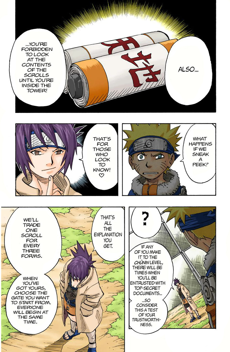 Read Naruto (Colored) EN Manga Online