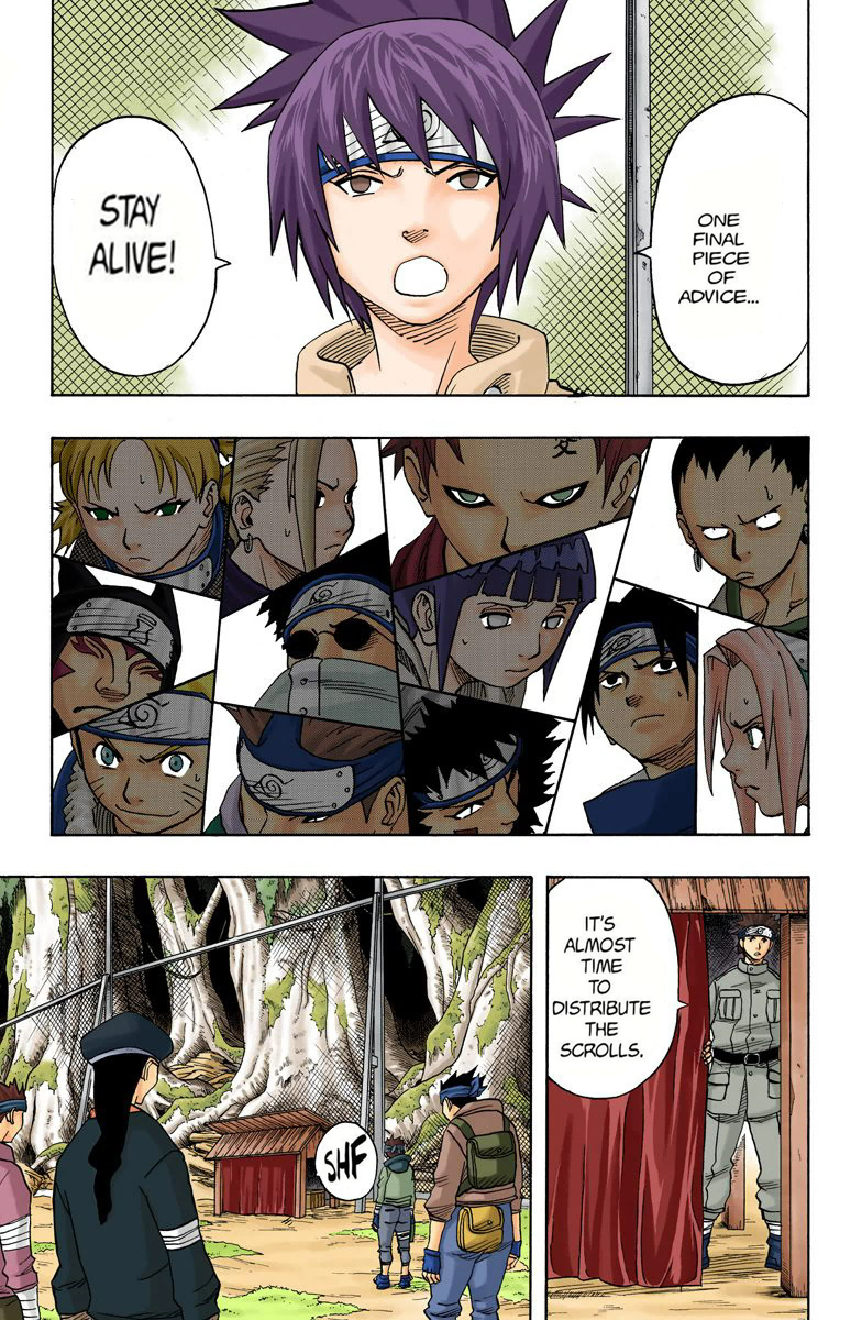 Read Naruto (Colored) EN Manga Online