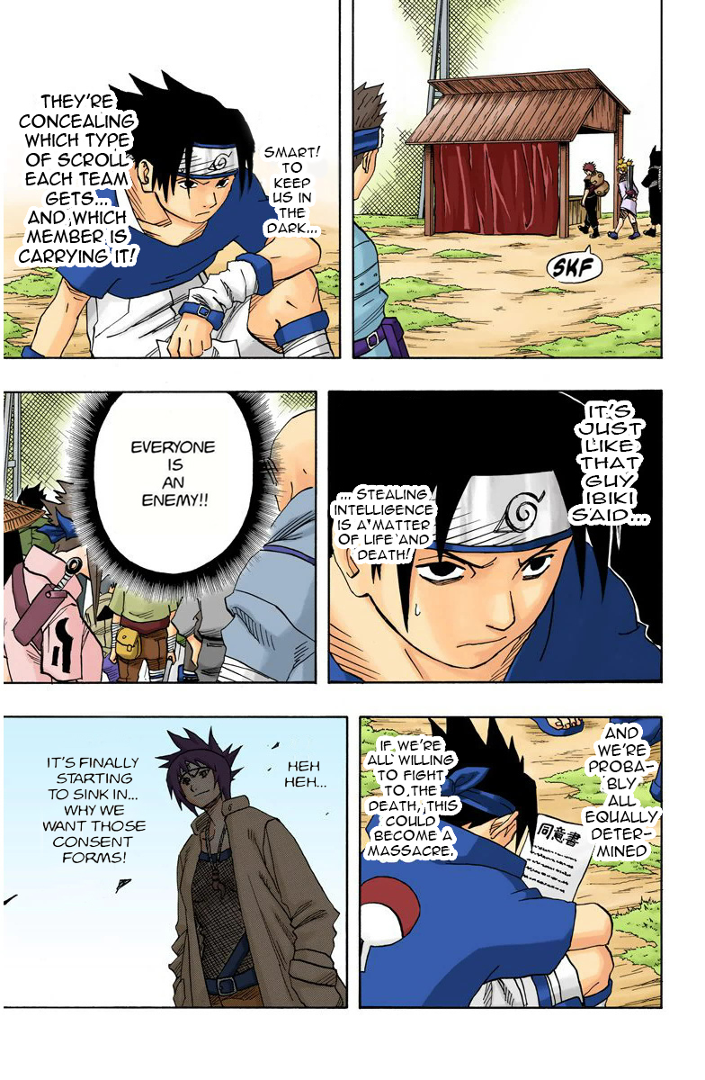 Read Naruto (Colored) EN Manga Online
