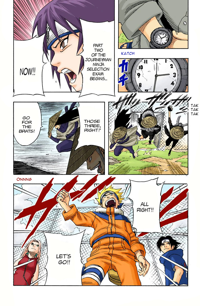 Read Naruto (Colored) EN Manga Online