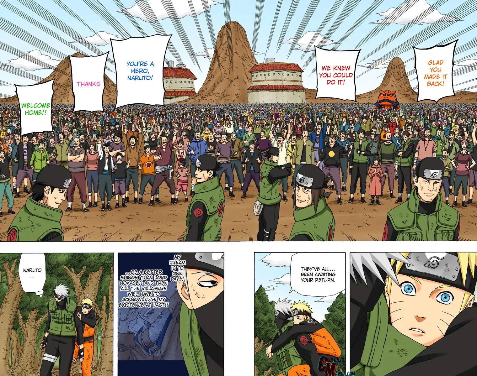 Read Naruto (Colored) EN Manga Online