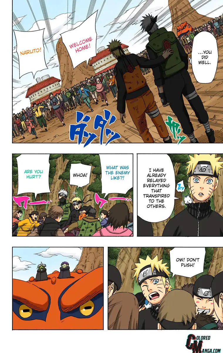Read Naruto (Colored) EN Manga Online