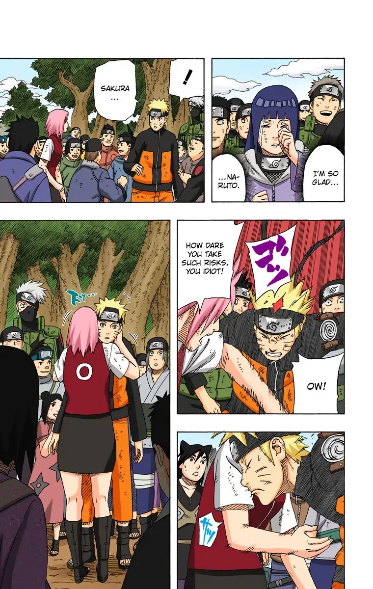 Read Naruto (Colored) EN Manga Online