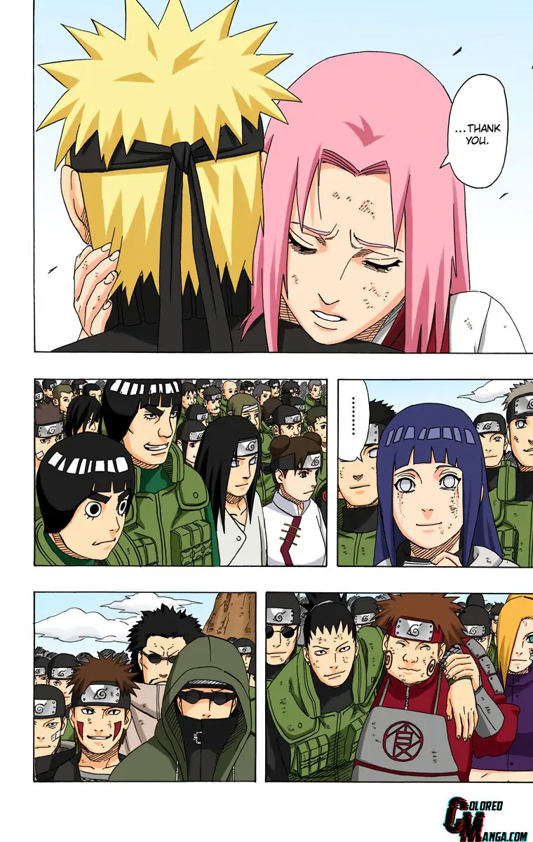 Read Naruto (Colored) EN Manga Online