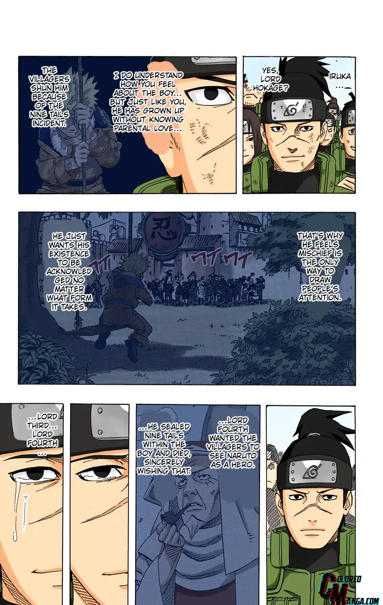 Read Naruto (Colored) EN Manga Online
