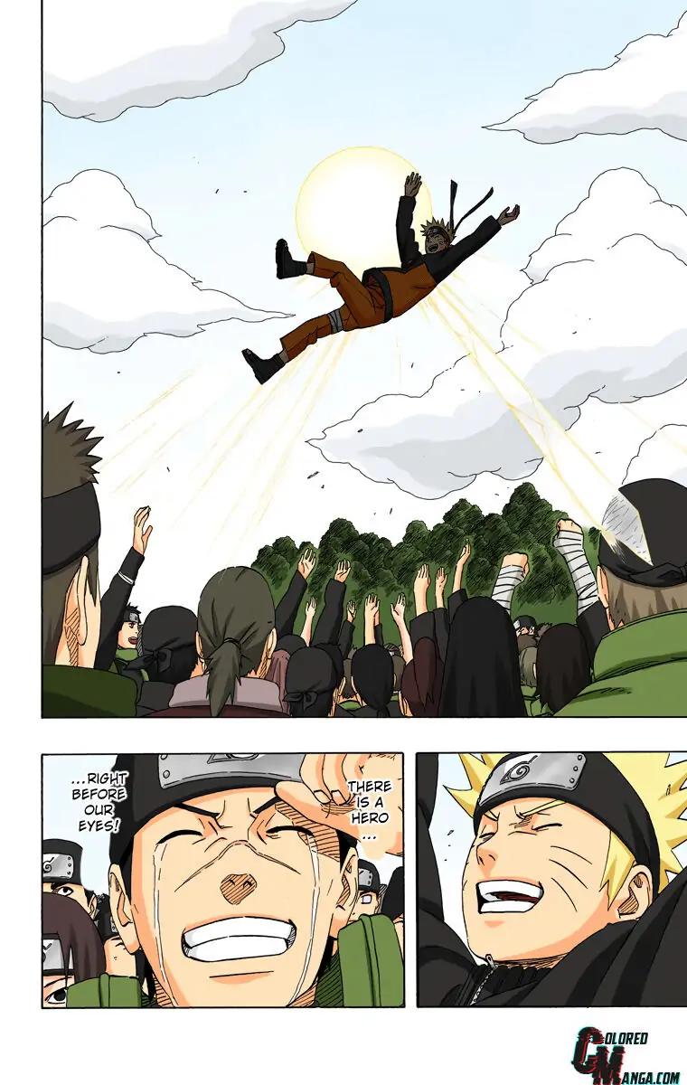 Read Naruto (Colored) EN Manga Online