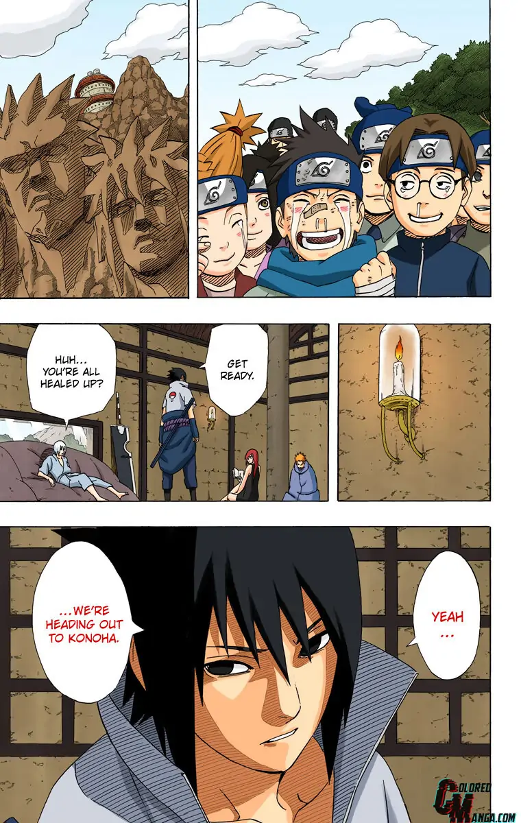 Read Naruto (Colored) EN Manga Online