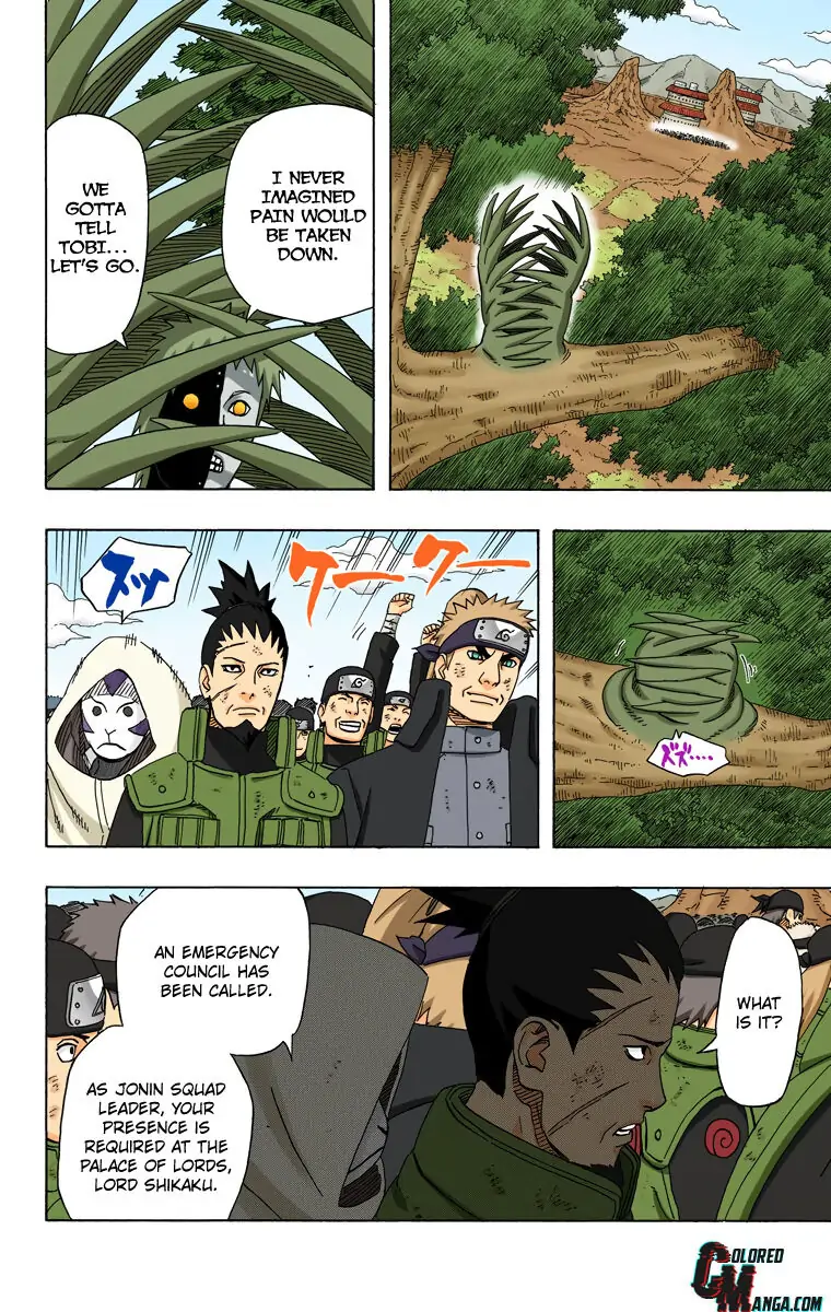 Read Naruto (Colored) EN Manga Online