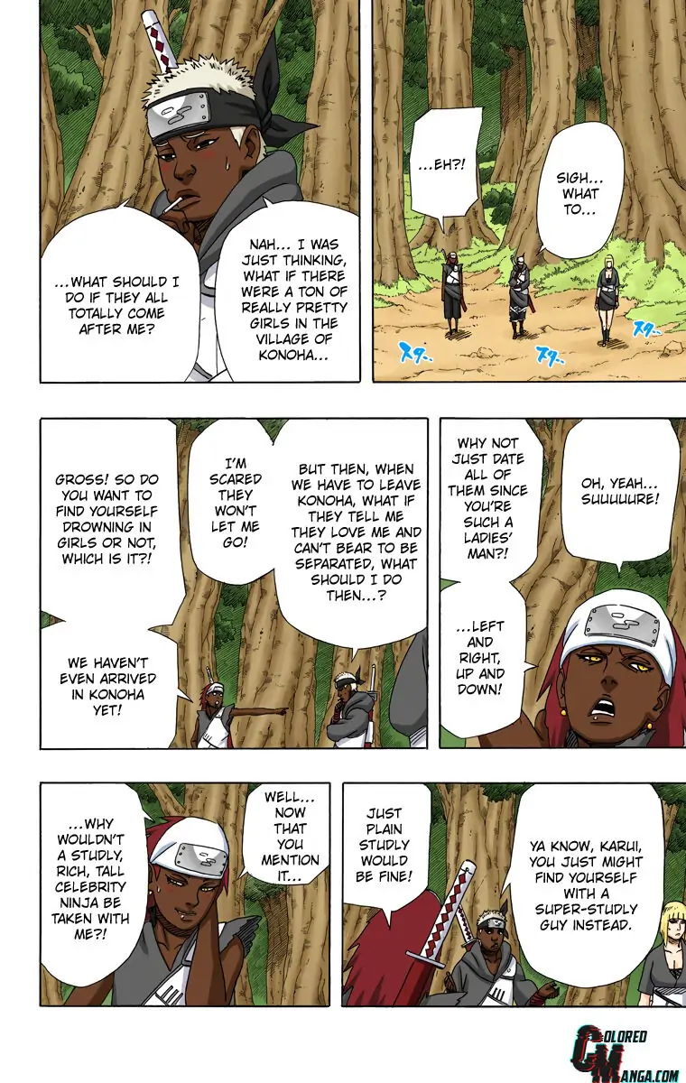 Read Naruto (Colored) EN Manga Online