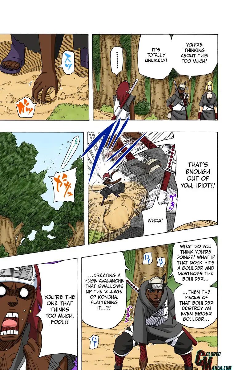 Read Naruto (Colored) EN Manga Online