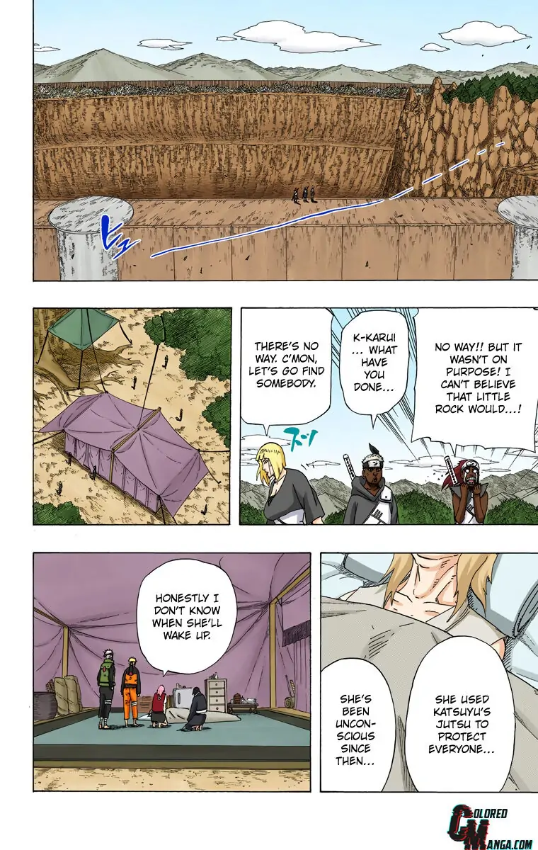 Read Naruto (Colored) EN Manga Online