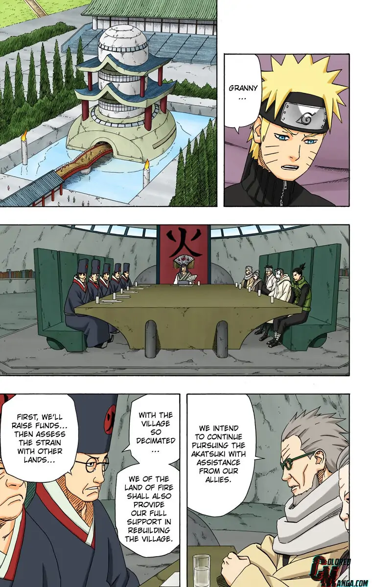 Read Naruto (Colored) EN Manga Online