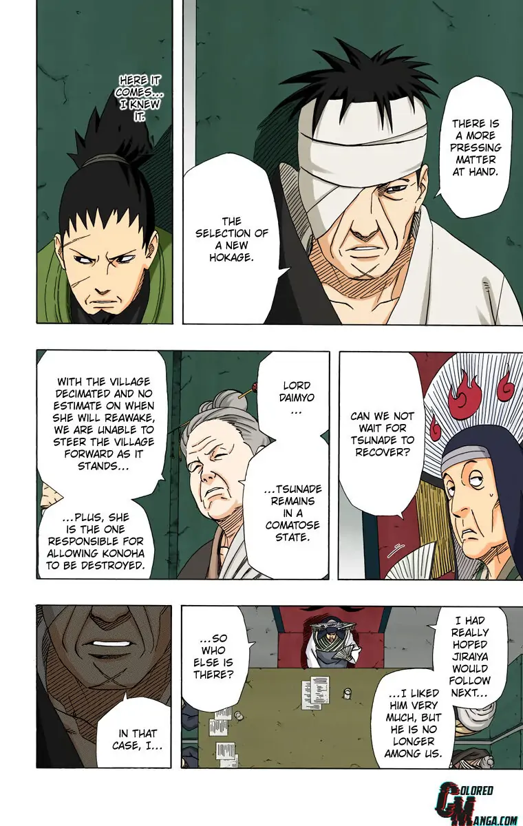 Read Naruto (Colored) EN Manga Online