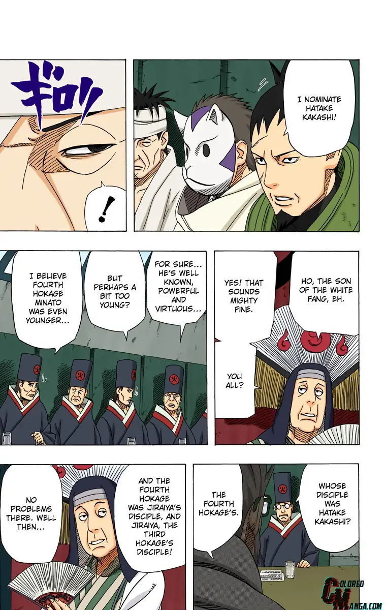 Read Naruto (Colored) EN Manga Online