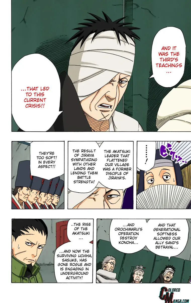 Read Naruto (Colored) EN Manga Online