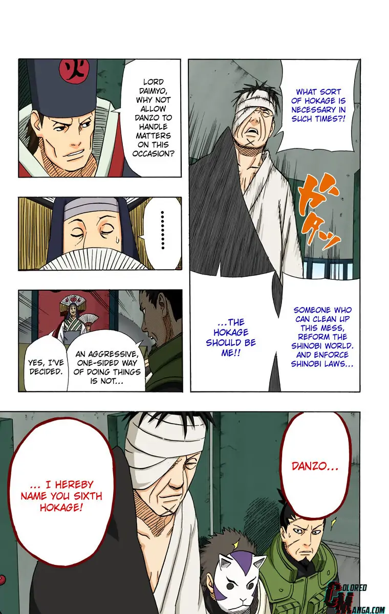 Read Naruto (Colored) EN Manga Online