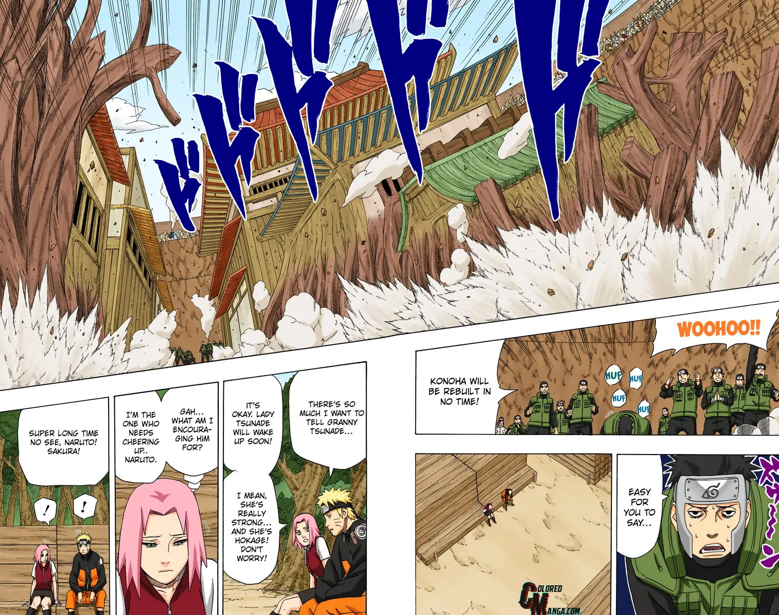 Read Naruto (Colored) EN Manga Online