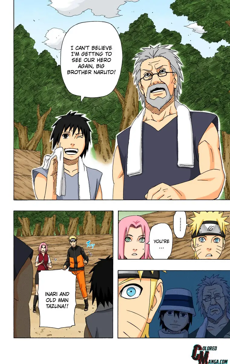 Read Naruto (Colored) EN Manga Online