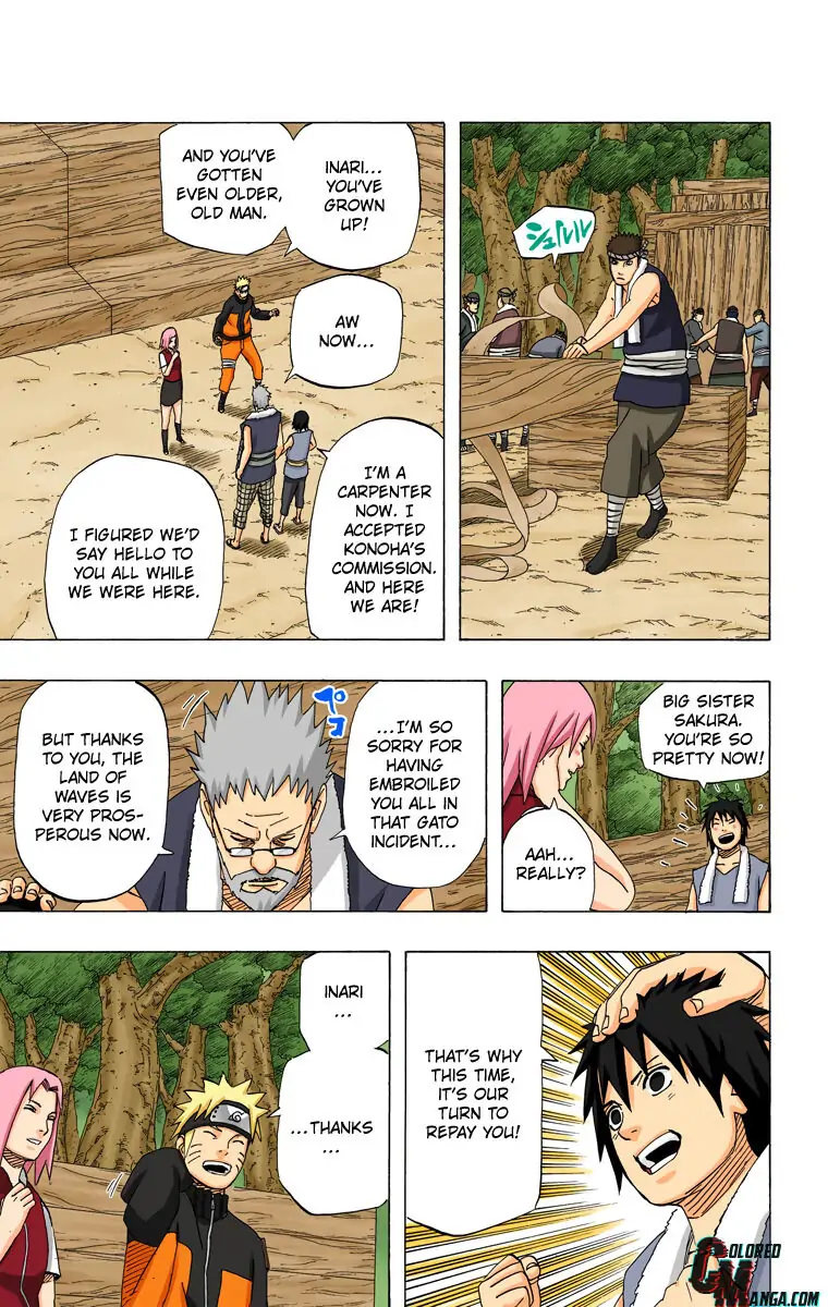 Read Naruto (Colored) EN Manga Online