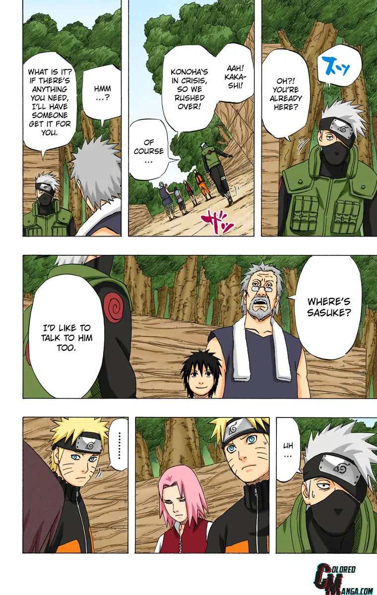 Read Naruto (Colored) EN Manga Online