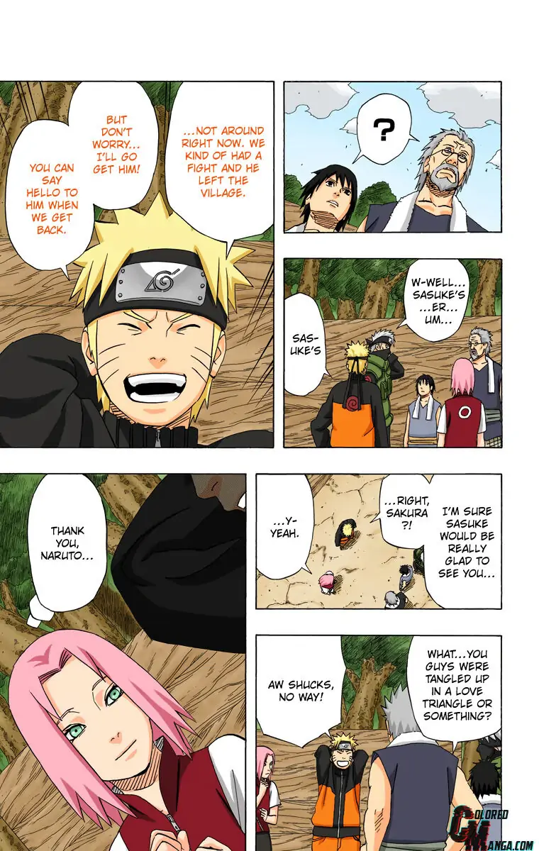 Read Naruto (Colored) EN Manga Online