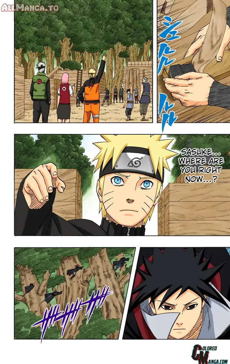 Read Naruto (Colored) EN Manga Online