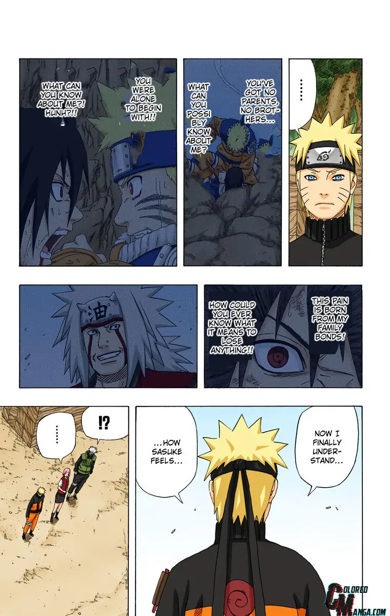 Read Naruto (Colored) EN Manga Online