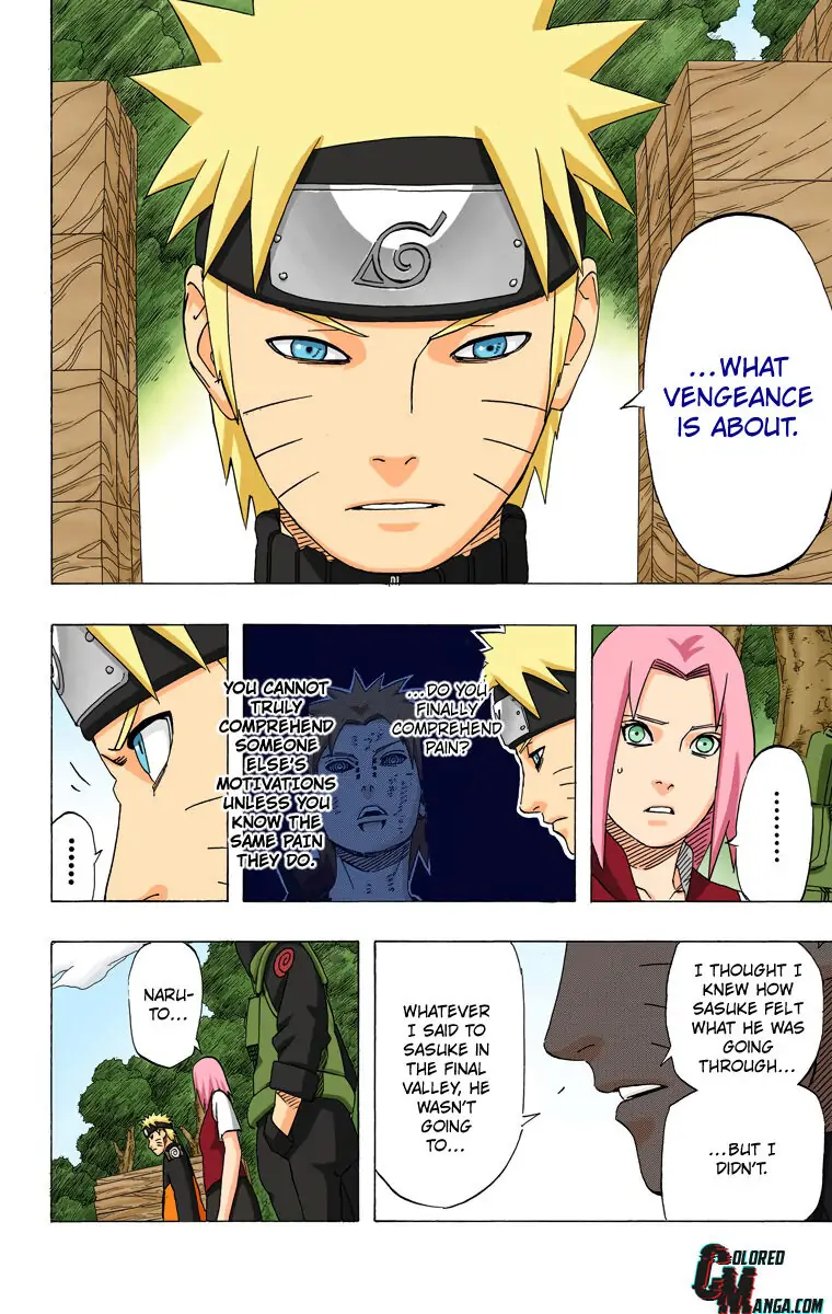Read Naruto (Colored) EN Manga Online