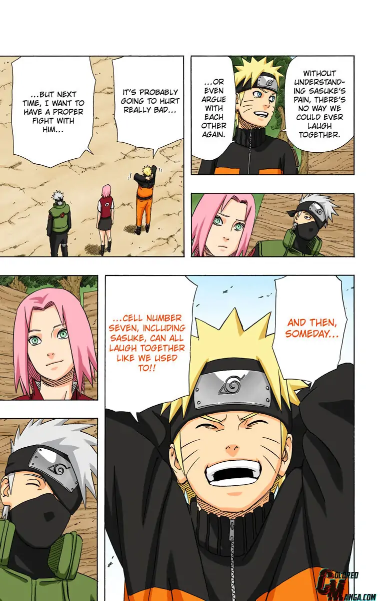 Read Naruto (Colored) EN Manga Online